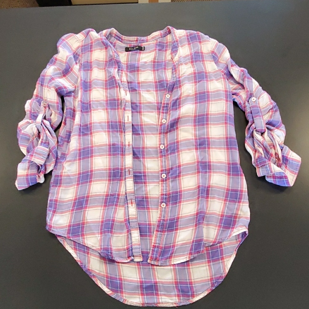 Plaid shirt